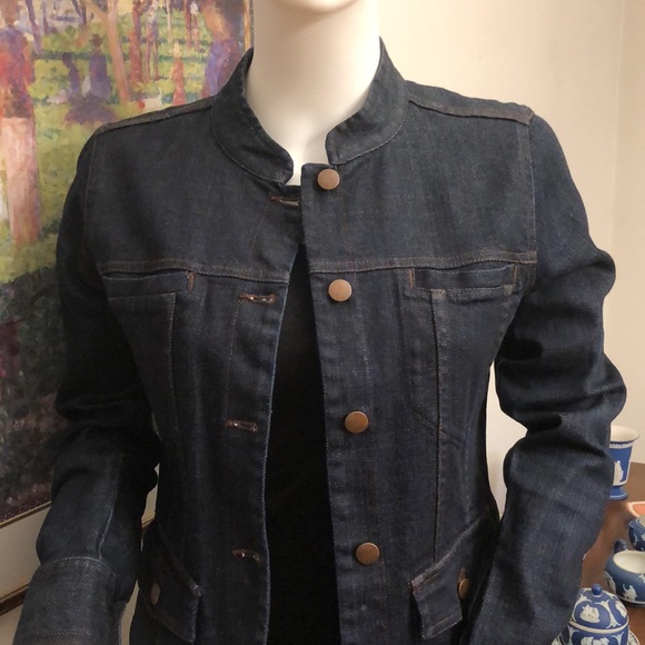 Eileen Fisher Jackets & Blazers - Eileen Fisher Denim Jacket